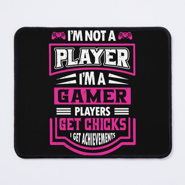 Item preview, im not a player im a gamer designed and sold by ZTRBLLCT.