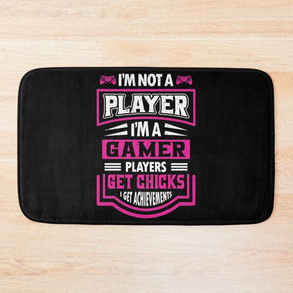 Item preview, im not a player im a gamer designed and sold by ZTRBLLCT.