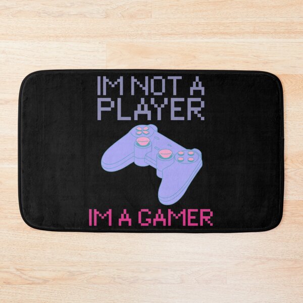 Item preview, im not a player im a gamer              designed and sold by ZTRBLLCT.