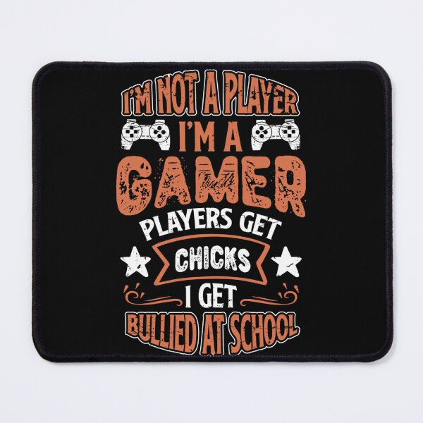 Item preview, im not a player im a gamer designed and sold by ZTRBLLCT.