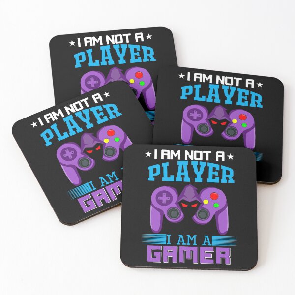 Item preview, I AM Not A Player I AM A Gamer: FUNNY DESIGN FOR ALL GAMERS designed and sold by fajali master.