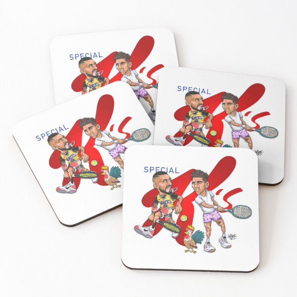 Item preview, Special K's - Nick Kyrgios & Thanasi Kokkinakis designed and sold by Ash-Camac-Art.