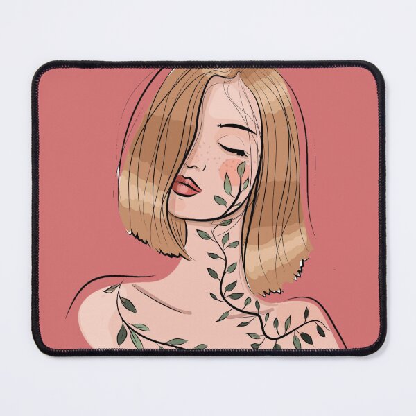 Item preview, Inner peace women inner satisfaction art designed and sold by muml.