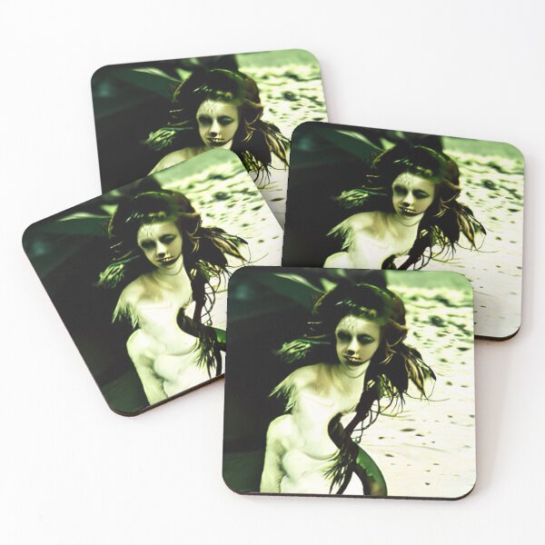 Item preview, My beautiful, disturbing mermaid (option 1) designed and sold by kiertwice.