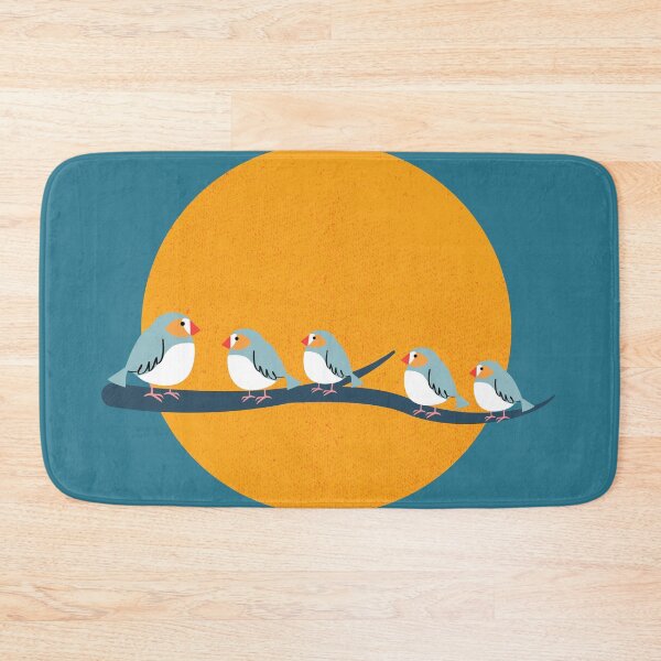 Item preview, Little Finches all in a Row designed and sold by Container  of Dreams.