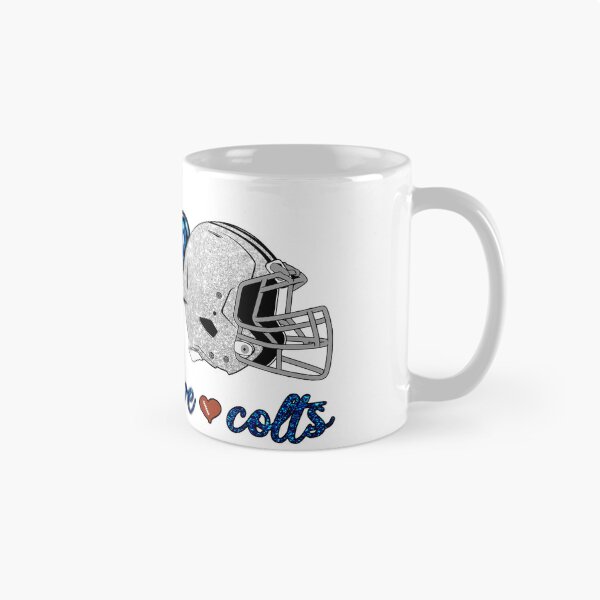 Item preview, Peace Love Colts - Football Team designed and sold by TheBabySitters.