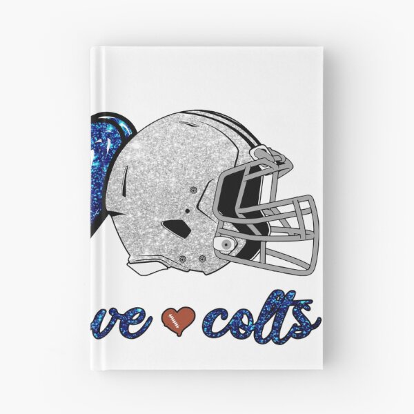 Item preview, Peace Love Colts - Football Team designed and sold by TheBabySitters.