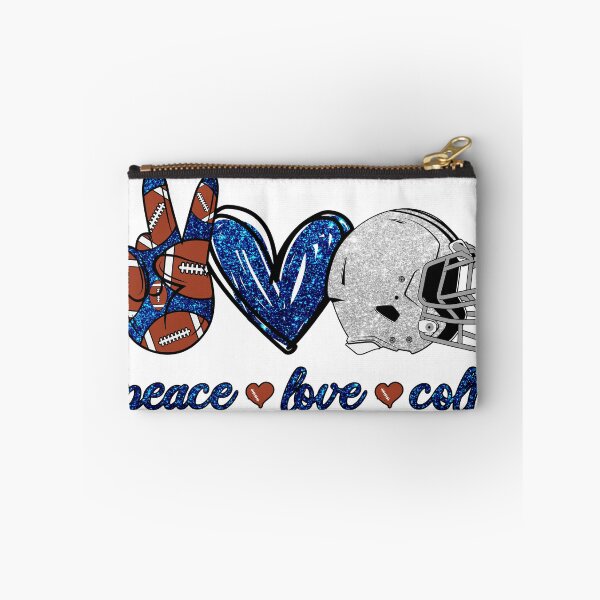 Item preview, Peace Love Colts - Football Team designed and sold by TheBabySitters.