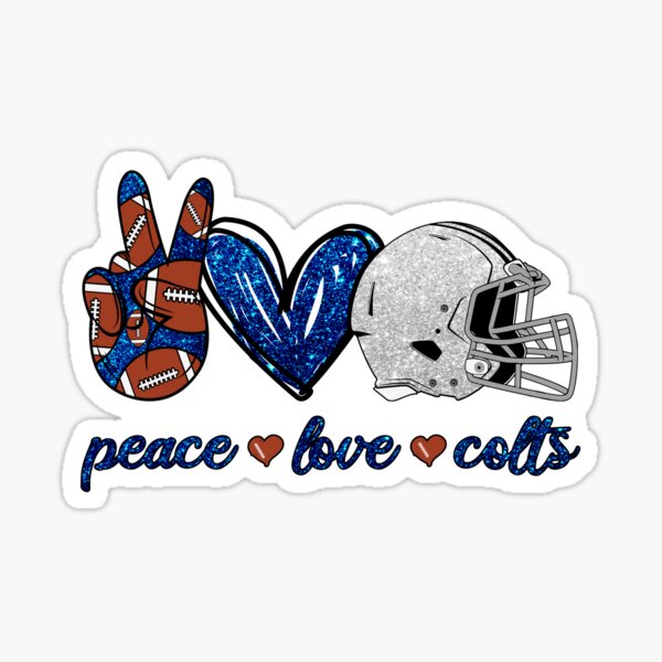 Indianapolis Colts Mascot NFL Sticker for Sale by mandarinolive