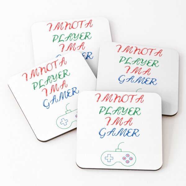 Item preview, im not a player im a gamer   designed and sold by ZTRBLLCT.