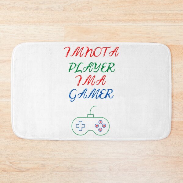 Item preview, im not a player im a gamer   designed and sold by ZTRBLLCT.