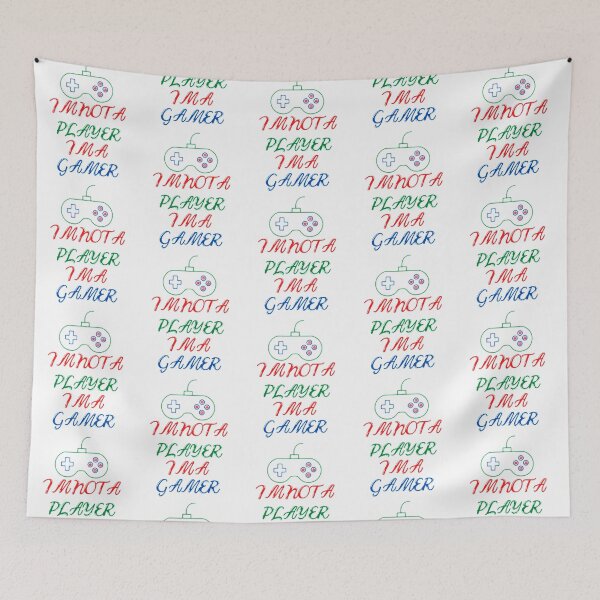 Item preview, im not a player im a gamer   designed and sold by ZTRBLLCT.
