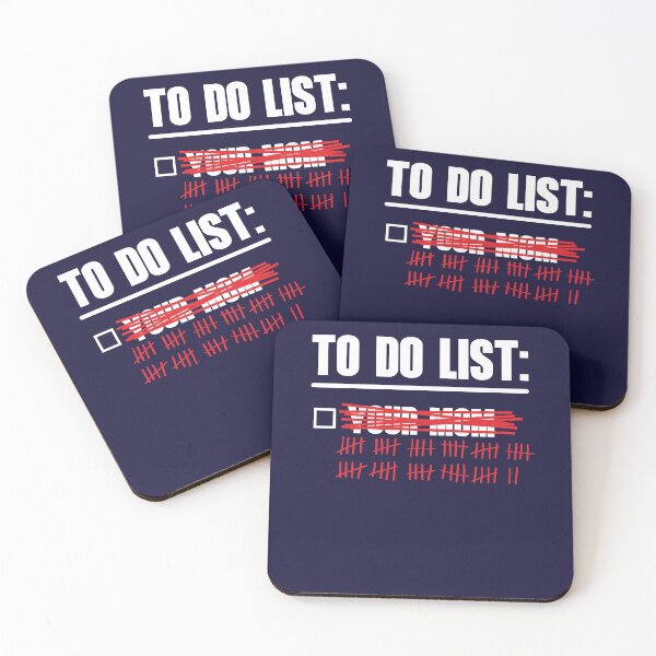 Item preview, To Do List: Your Mom designed and sold by HappySchnapper.