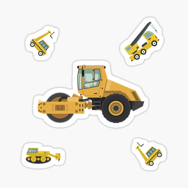 big dumper Sticker for Sale by EthanLewis779