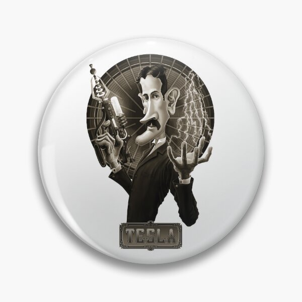 Item preview, Nicola Tesla  designed and sold by ckmkoezg.