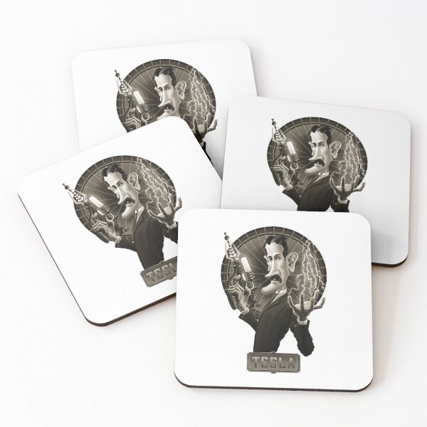 Item preview, Nicola Tesla  designed and sold by ckmkoezg.