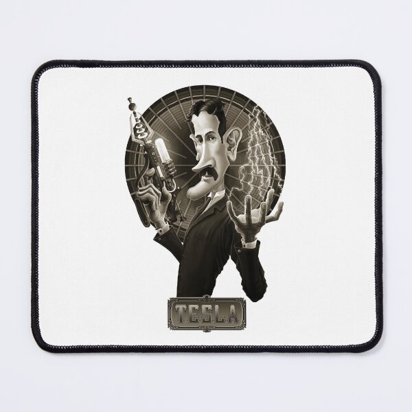 Item preview, Nicola Tesla  designed and sold by ckmkoezg.