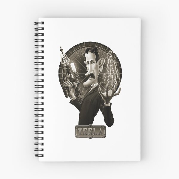 Item preview, Nicola Tesla  designed and sold by ckmkoezg.