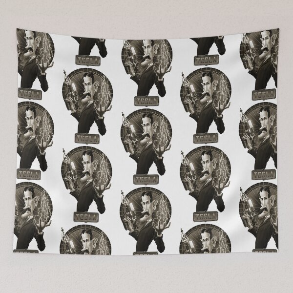 Item preview, Nicola Tesla  designed and sold by ckmkoezg.