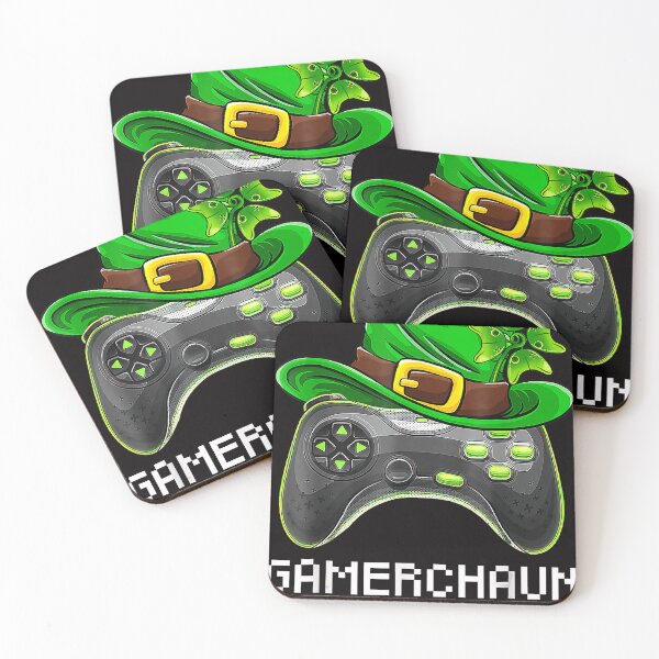 Item preview, Video Game Leprechaun St Patricks Day Gamer Kids Boys Gaming designed and sold by DanielDutkosky.