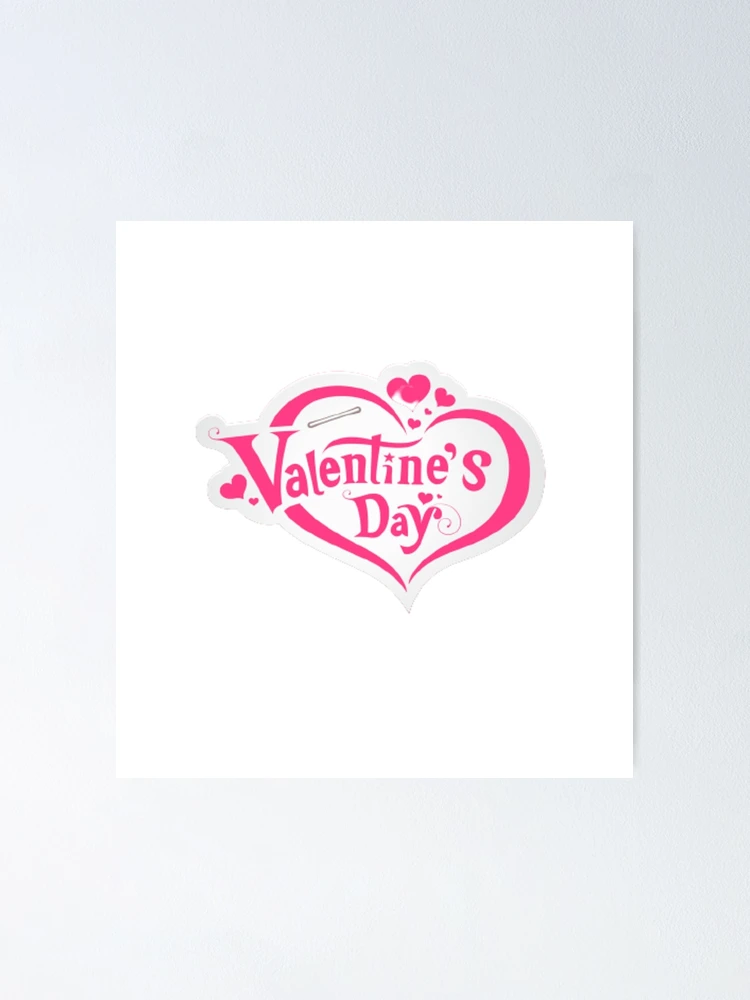 Cute Valentine's Day Stickers Graphic by HARHOUZE HICHAM · Creative Fabrica