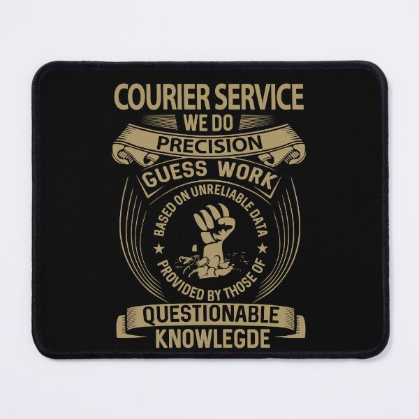 Item preview, Courier Service T Shirt - We Do Precision Job Gift Item Tee designed and sold by smueller39.