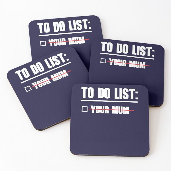 Item preview, To Do List: Your Mum designed and sold by HappySchnapper.