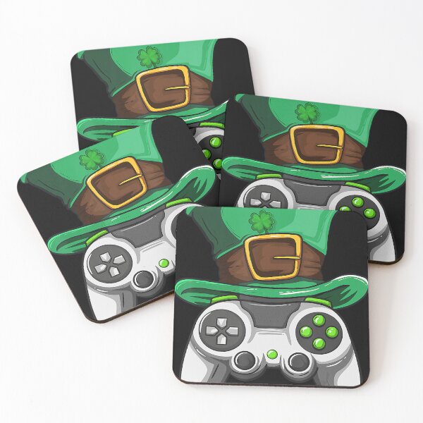 Item preview, Video Gamer Controller Leprechaun Hat St Patricks Day Boys designed and sold by BrandyBare.