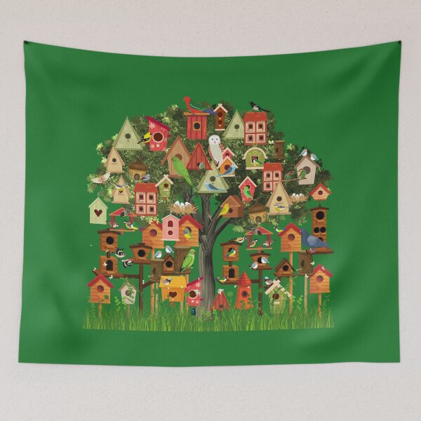 Item preview, Tree houses, bird houses,  designed and sold by Container  of Dreams.