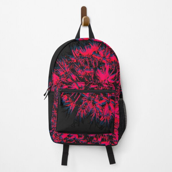 Item preview, Pink & Blue Allium on black designed and sold by Geomattric.