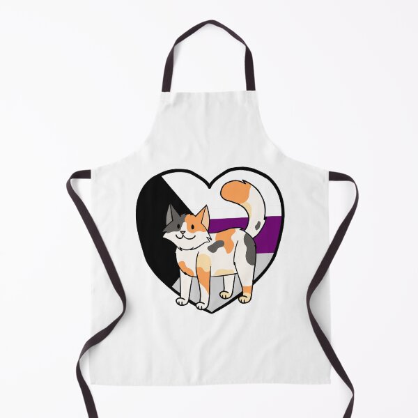 Item preview, Gato calicó del orgullo demisexual LGBTQ designed and sold by Ambercat993.