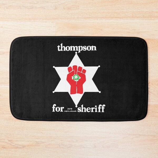 Artikelvorschau, Jäger S Thompson für Sheriff Essential T-Shirt entworfen und verkauft von PascalRunge.