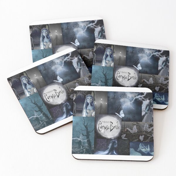 Item preview, Corpse Bride collage designed and sold by FarawayFifi.