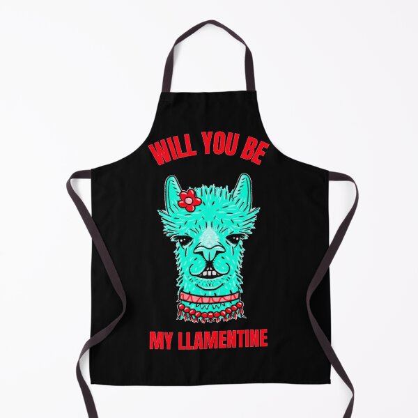 Item preview, Will You Be My Llamentine designed and sold by EveryThingTeam.