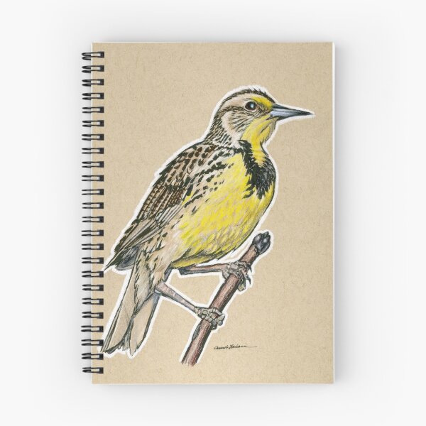 Item preview, State Bird Series:  Nebraska - Western Meadowlark designed and sold by the artings of me.