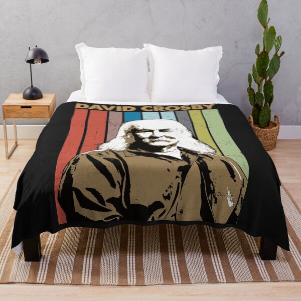 Artikelvorschau, David Crosby American Rock Singer Art T-Shirt unverzichtbar entworfen und verkauft von PamelaMason1.