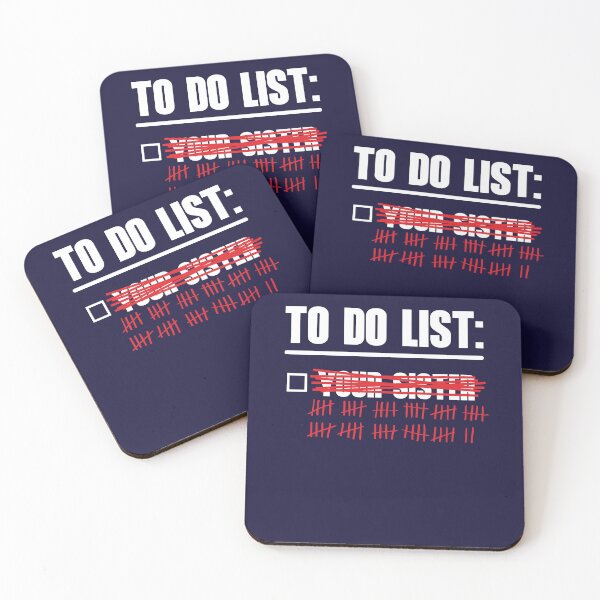 Item preview, To Do List: Your Sister designed and sold by HappySchnapper.