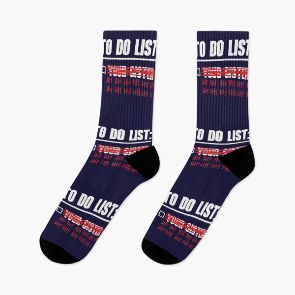 Item preview, To Do List: Your Sister designed and sold by HappySchnapper.