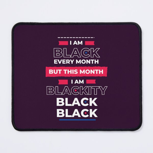 Item preview, I Am Black Every Month But This Month designed and sold by OPK Shop.