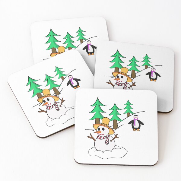 Item preview, Snow man designed and sold by Rainy.