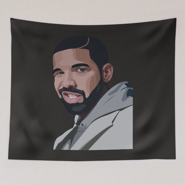 Item preview, Drake Digital Artwork Classic T-Shirt designed and sold by PamelaMason1.