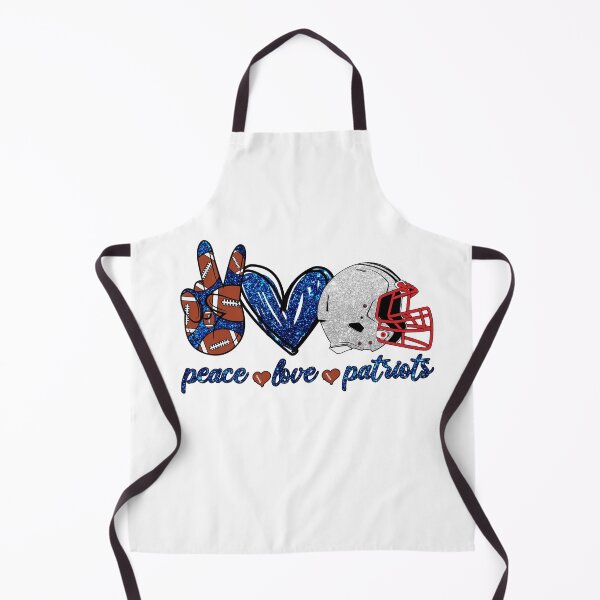 Item preview, Peace Love Patriots - Football Team designed and sold by TheBabySitters.