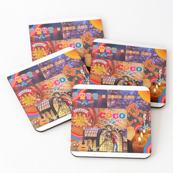 Item preview, collage de coco designed and sold by FarawayFifi.