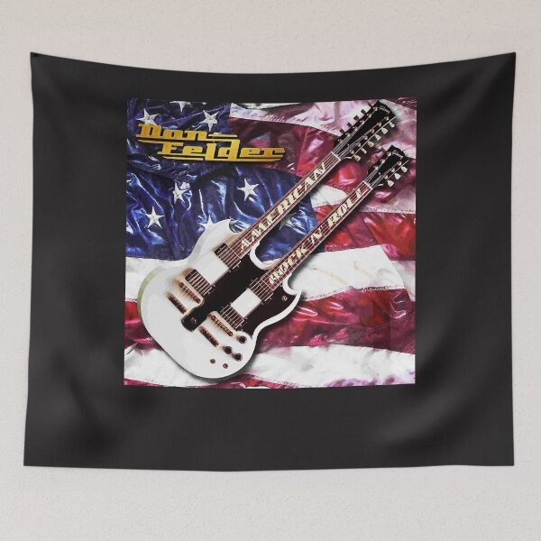 Item preview, Don Felder - American rock musician, singer, and songwriter Classic T-Shirt designed and sold by PamelaMason1.