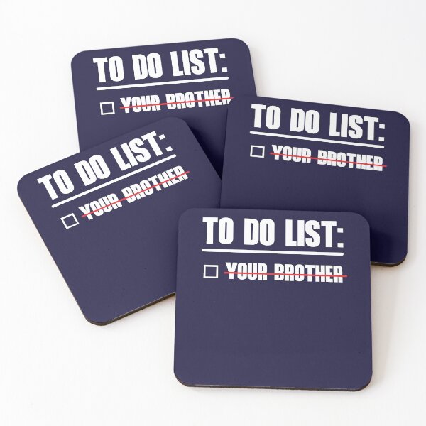 Item preview, To Do List: Your Brother designed and sold by HappySchnapper.