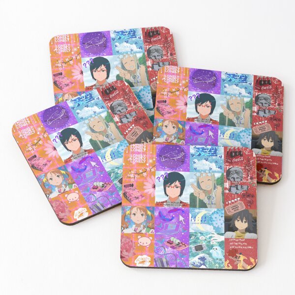 Item preview, Anohana collage designed and sold by FarawayFifi.
