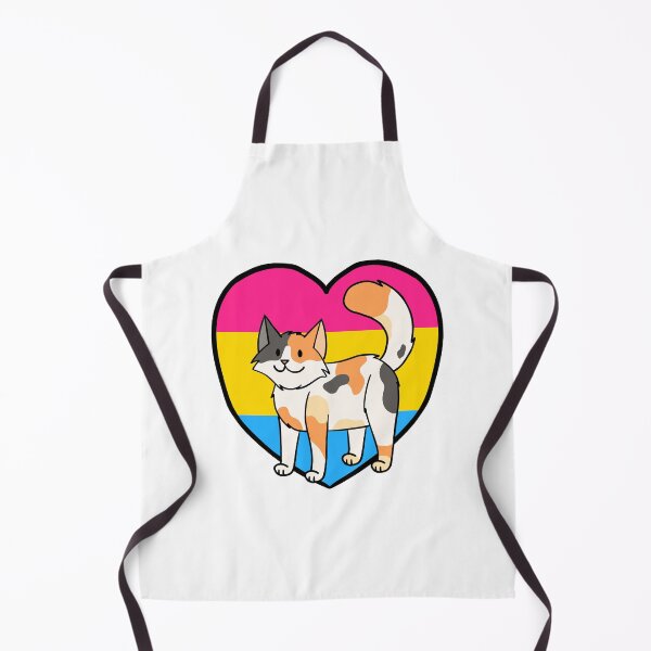 Item preview, Gato calicó del orgullo pansexual LGBTQ designed and sold by Ambercat993.