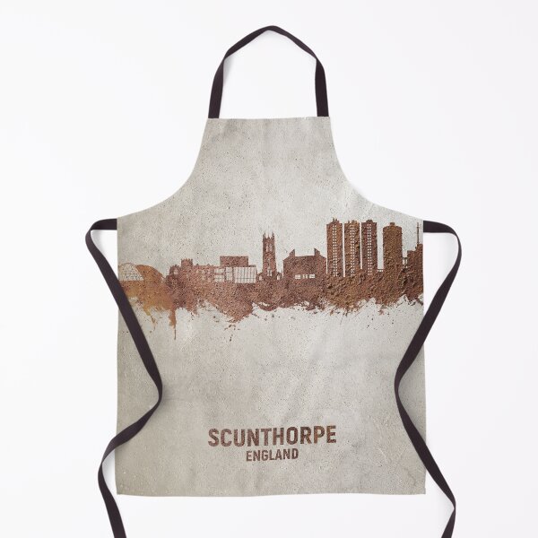 Artikelvorschau, Scunthorpe England Skyline entworfen und verkauft von ArtPrints.