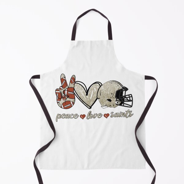 Item preview, Peace Love Saints - Football Team designed and sold by TheBabySitters.