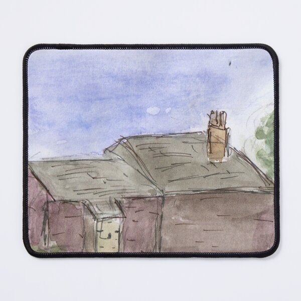 Item preview, Barns on road designed and sold by Frances  Smith.